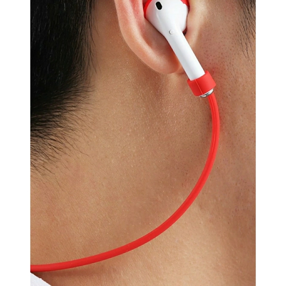 Red Magnetic Anti-Lost Air Pods Strap